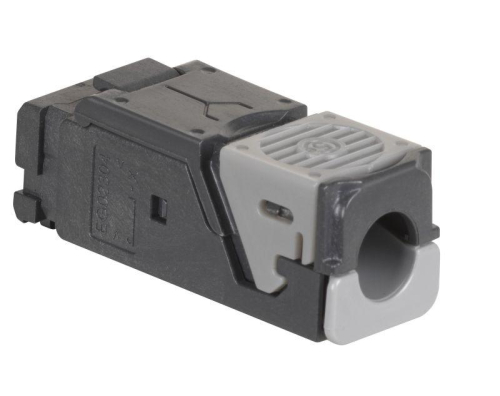 Коннектор 6хRJ45 кат.5E UTP высок. плотности (уп.6шт) Leg 033753
