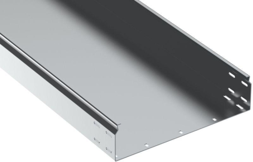 Лоток листовой неперфорир. 100х400 L2500 сталь 2.0мм ESCA 7 IEK CLN10-100-400-200-D25