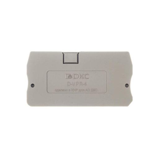 Изолятор торцевой для клеммы VPR-4 DKC D-VPR-4