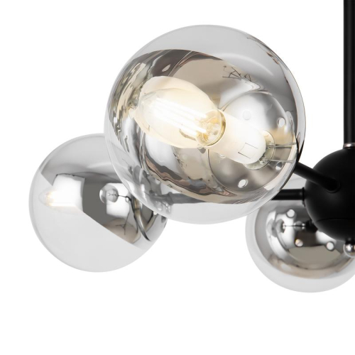 Светильник Sonnet 40Вт E14х5 IP20 подвесной Freya FR5271PL-05B