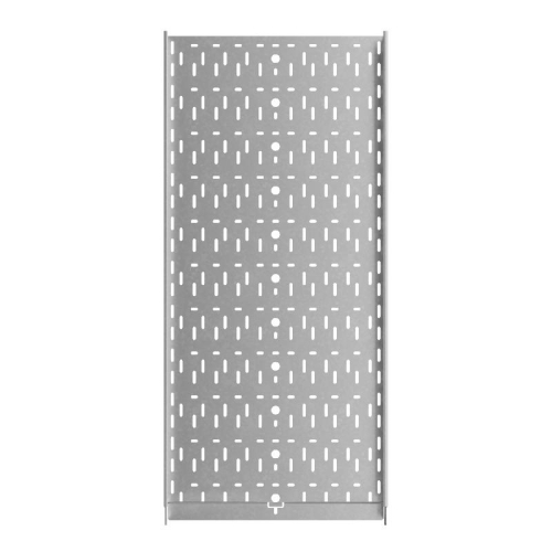 Лоток листовой перфорированный 500х80 L3000 сталь 1.2мм "БЫСТРЫЙ МОНТАЖ ПЛЮС" LPplus80-500-1.2-3000 оцинк. КМ PL0257