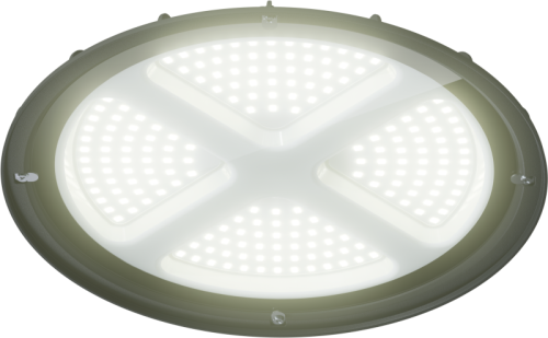 Светильник светодиодный 14 434 NHB-P4-100-6.5K-120D-LED (High Bay) 100Вт 6500К IP66 13500лм 140-264В 110град. для высоких пролетов Navigator 14434