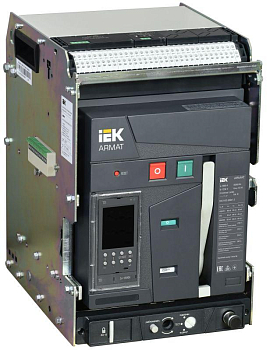 Выключатель автоматический воздушный 3п A 1600А 66кА TD выдвижн. с комплектом аксессуаров ARMAT IEK AR-ACB-3VA-066-1600A-TDCF