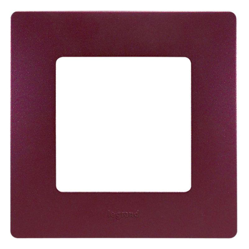Рамка 1-м Etika сливовый IEK 672561