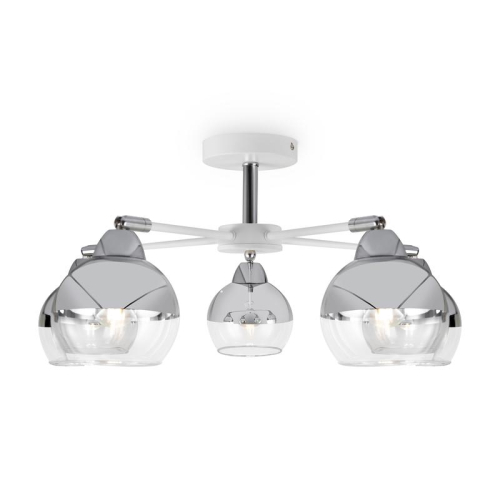 Светильник Jasper 60Вт E27х5 IP20 подвесной Freya FR5225PL-05W