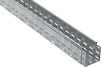 Лоток листовой перфорир. 150х100 L3000 сталь HDZ IEK CLP10-100-150-3-M-HDZ