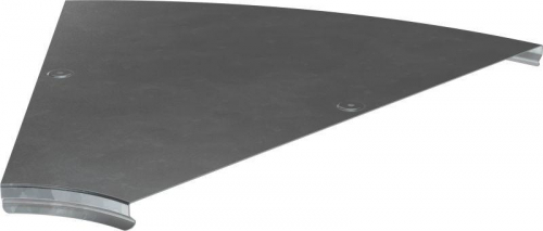 Крышка угла плавного 45град. тип Г01 ESCA 600мм HDZ IEK CPG01D-0-45-600-08-HDZ