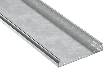 Лоток листовой неперфорир. 50х300 L3000 сталь 2.0мм HDZ ESCA 7 IEK CLN10-050-300-200-3-HDZ