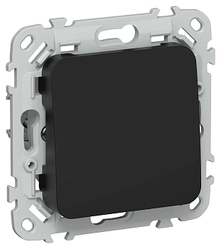 Подсветка СП FLITE ПЛ20-ФлЧ 4000К встраив. механизм черн. IEK FI-FL20-K02