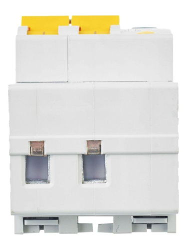 Выключатель автоматический дифференциального тока 2п C 6А 10мА тип AC 4.5кА АД-12 KARAT IEK MAD10-2-006-C-010