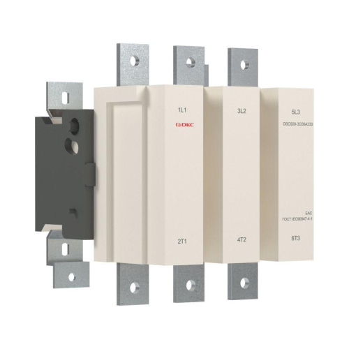 Контактор магнитный DSC800-3C00A230 800А 400кВт (AC3) 220В AC YON DSC800-3C00A230