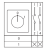 Переключатель кулачковый ПК-1-12 2п 10А "0-1" IP65 EKF pk-1-12-10-65 Переключатель кулачковый ПК-1-12 2п 10А "0-1" IP65 EKF pk-1-12-10-65