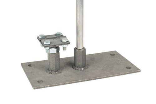 Мини-подставка для мачты 200х300 HZ EKF lp-04005