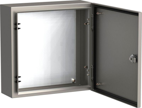 Корпус ЩМП-40.40.15 (AISI 316) TITAN 5 УХЛ1 IP66 метал. IEK TI5-12-N-040-040-015-66