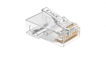 Коннектор RJ-45 CAT6 не экранированный DKC RN6RJ45U