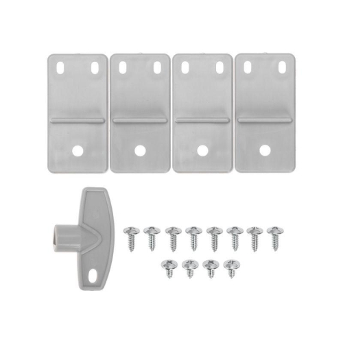 Корпус пластиковый ЩМПп 700х500х250 ABS УХЛ1 IP65 с монтажной панелью Rexant 11-0408