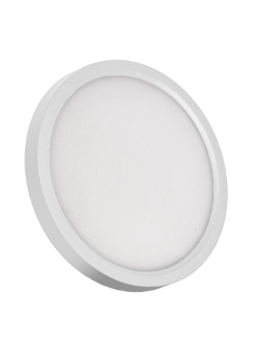 Светильник светодиодный SLIM WHITE 24Вт 6500К IP40 1660лм 230В 230х25мм КОСМОС KSlim24w_W6500K
