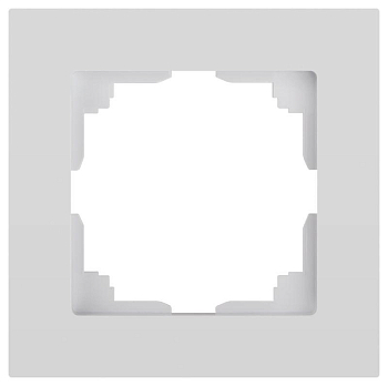 Рамка 1-м СП Accent 6-501-01 бел. Intro Б0063724