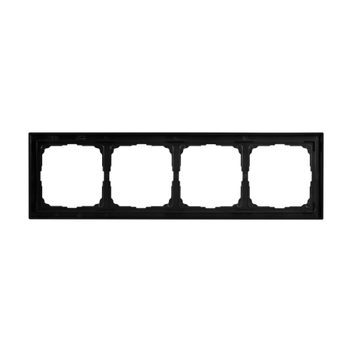 Рамка 4-м ArtGallery Pure метал. латунь SE GAL312204