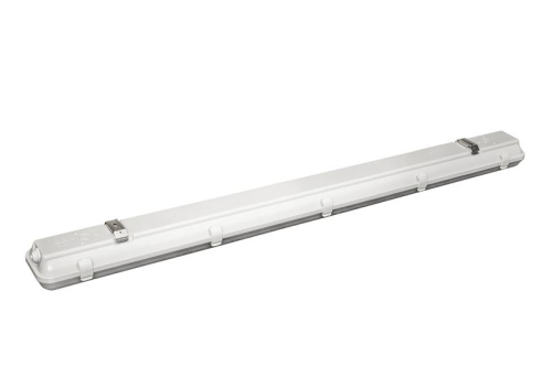 Светильник светодиодный SLIM 32 4000К IP65 1262х124х85 CRI80 milky II подвесной/накладной сер. CSVT ЦБ-00010703