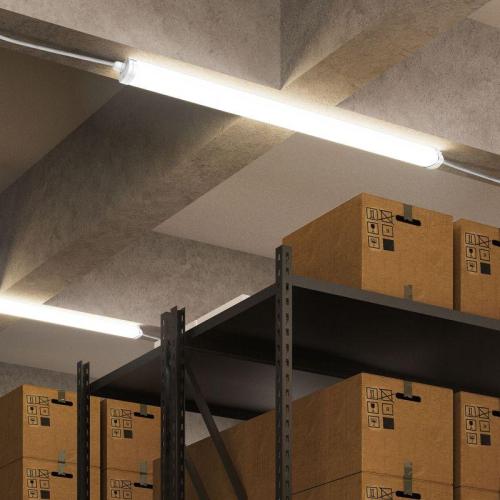 Светильник светодиодный Universal 36Вт 4000К IP65 3600лм 1170х60х55мм ДСП линейный сквозная проводка GAUSS 843425236