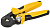 Клещи обжимные КО-11 0.25-16кв.мм (квадрат) ARMA2L 3 IEK A2L3-KL10-C025-016-11