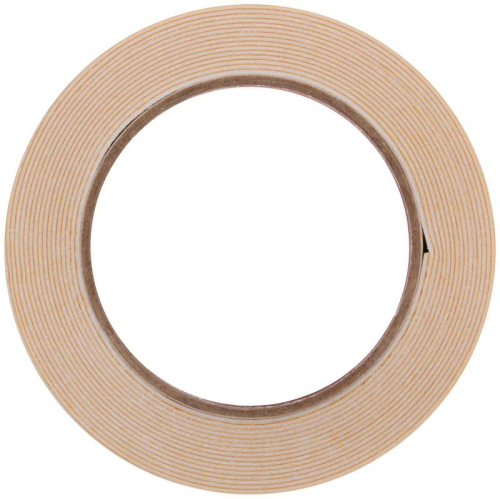 Лента монтажная клейкая на вспененной основе 12ммх5м черн. КУРС 11781