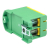 Клемма силовая вводная двойн. КСВ 16-95кв.мм желт./зел. EKF plc-kvs2-16-95-y-green Клемма силовая вводная двойн. КСВ 16-95кв.мм желт./зел. EKF plc-kvs2-16-95-y-green