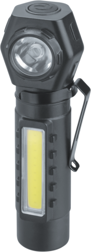 Фонарь аккумуляторный налобный 95 550 NPT-CP34-ACCU 3в1 1LED 3Вт+1СОВ 3Вт Li-ion 3.7В пластик Navigator 95550