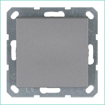 Выключатель 1-кл. 10А IP20 механизм алюм. Jasmart G3011S