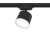 Светильник трековый ARTLINE поворотный 85х85х70мм GX53 230В алюм./пластик. 4кв.м черн. Ritter 59862 0 Светильник трековый ARTLINE поворотный 85х85х70мм GX53 230В алюм./пластик. 4кв.м черн. Ritter 59862 0
