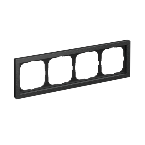 Рамка 4-м ArtGallery Pure метал. оникс SE GAL312304