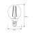 Лампа светодиодная филаментная LED12-G45-FL/845/E14 12Вт шар прозрачная 4500К бел. E14 220В Camelion 13713 Лампа светодиодная филаментная LED12-G45-FL/845/E14 12Вт шар прозрачная 4500К бел. E14 220В Camelion 13713