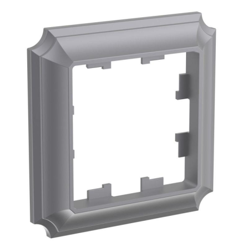 Рамка 1-м AtlasDesign Antique сталь SE ATN100901