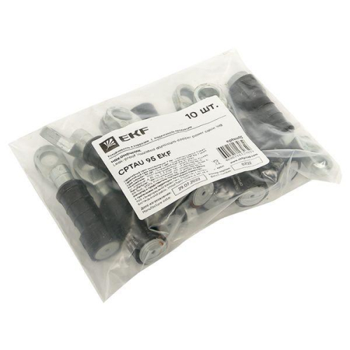 Наконечник герметичный изолированный CPTAU 95 алюмомедн. PROxima EKF cptau95