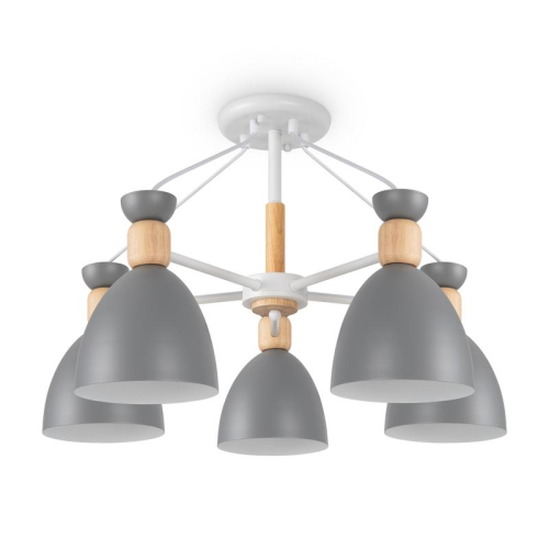 Светильник Delia 60Вт E27х5 IP20 потолочн. Freya FR5033CL-05W