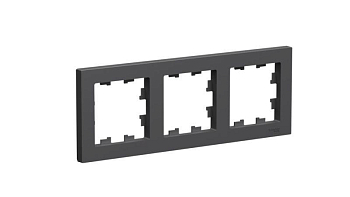 Рамка 3-м AtlasDesign универс. базальт SE ATN001403