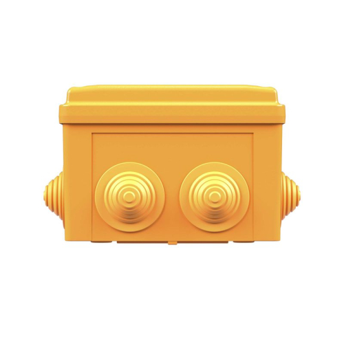 Коробка ответвительная FS 150х110х70мм IP56 5п 450В 30А 16кв.мм с кабельными вводами и клеммниками пластик. DKC FSB21516