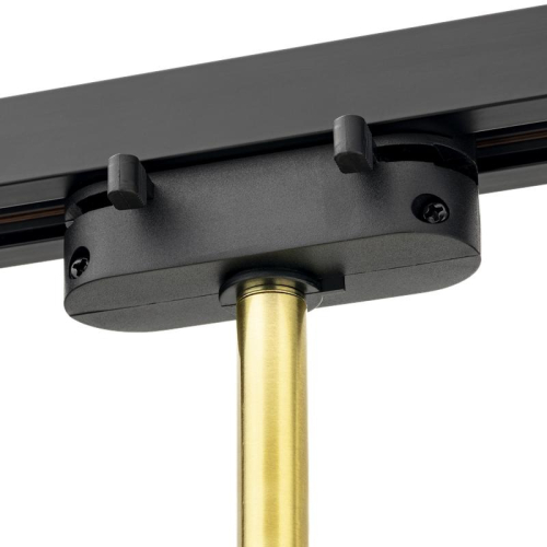 Светильник трековый ARTLINE поворотный 85х85х70мм GX53 230В алюм./пластик. 4кв.м зол. Ritter 59864 4