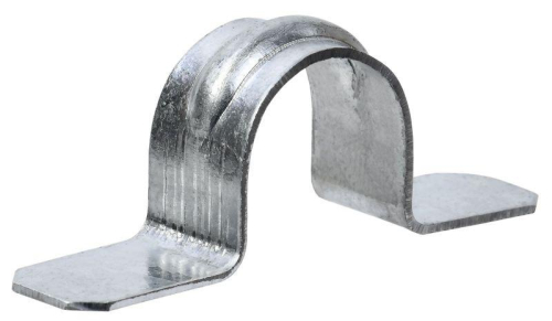 Скоба крепежная двухлапковая d31-32мм для монтажн. пистолета метал. ELASTA IEK ET-MP40D-SD-031-01-050