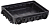 Коробка напольная ONFLOOR 24 16мод. PRIMER IEK KNU-80-16-PA-9011