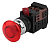 Кнопка AEA-22 "Грибок" d22мм 1з+1р BBG30-AEA-K04E красн. ЭРА Б0045632