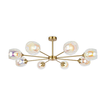 Светильник Hubble 60Вт E27х8 IP20 подвесной Freya FR5223PL-08C