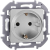 Розетка 1-м СП Inspiria 16А IP20 250В 2P+E немецк. стандарт механизм алюм. IEK 673722 Розетка 1-м СП Inspiria 16А IP20 250В 2P+E немецк. стандарт механизм алюм. IEK 673722