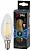 Лампа светодиодная филаментная F-LED B35-9W-840-E14 9Вт B35 свеча 4000К нейтр. бел. E14 Эра Б0046995