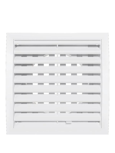 Решетка вентиляционная регулируемая 150х150 с фланцем D100 ERA 1515RRP10F