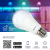 Лампа светодиодная Умная Connect 8Вт грушевидная RGBW E27 220-240В WIFI EKF slwf-e27-rgbw Лампа светодиодная Умная Connect 8Вт грушевидная RGBW E27 220-240В WIFI EKF slwf-e27-rgbw