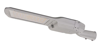 Светильник светодиодный ДКУ RD 20 P 80W SHB1 840 GR CL 595х235х80мм 80Вт 4000К уличный консольный сер. Русский Свет 30122025428