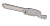 Светильник светодиодный ДКУ RD 20 P 80W SHB1 840 GR CL 595х235х80мм 80Вт 4000К уличный консольный сер. Русский Свет 30122025428
