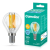 Лампа светодиодная филаментная LED12-G45-FL/845/E14 12Вт шар прозрачная 4500К бел. E14 220В Camelion 13713 Лампа светодиодная филаментная LED12-G45-FL/845/E14 12Вт шар прозрачная 4500К бел. E14 220В Camelion 13713